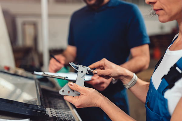 1次検査(外観・寸法)