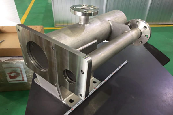 複合加工+溶接+組立