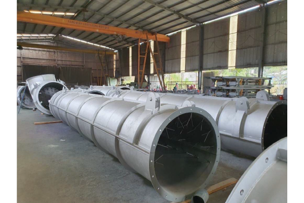 精密板金+ダクト+配管