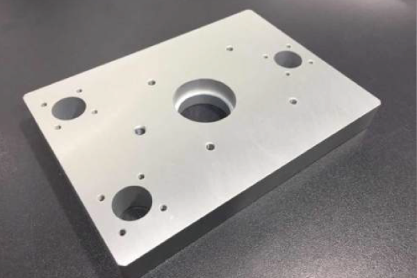 白アルマイト処理