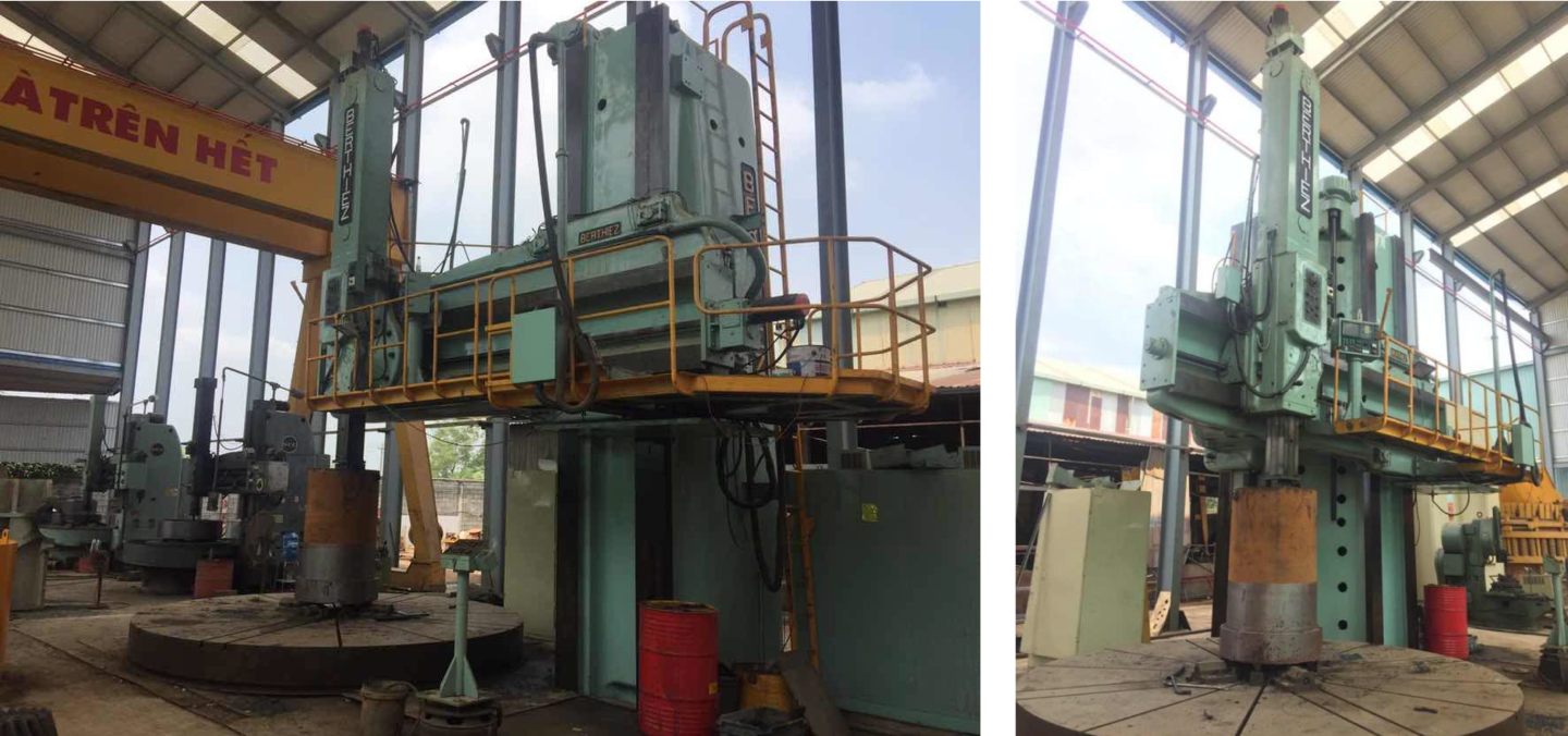 大型ターニング