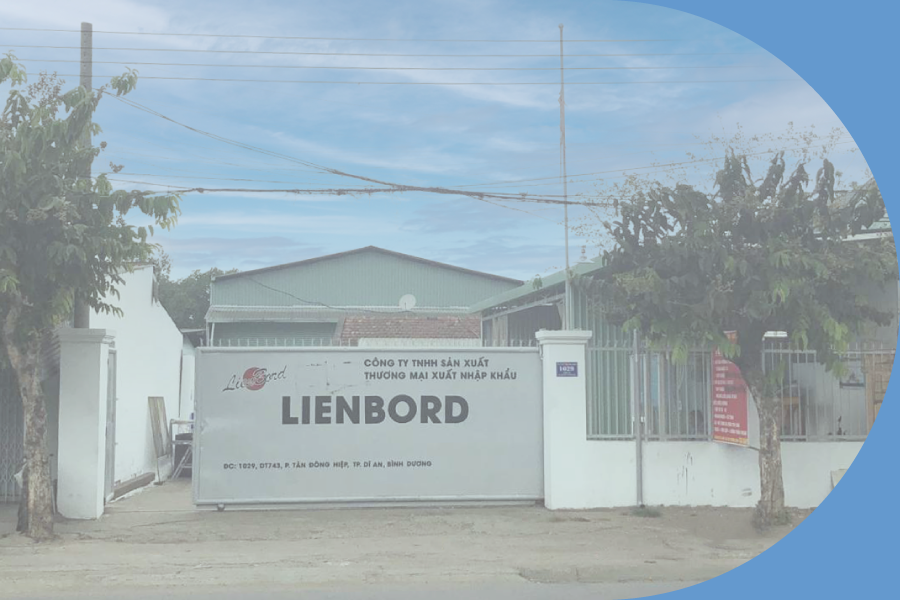 Front of the LIENBORD