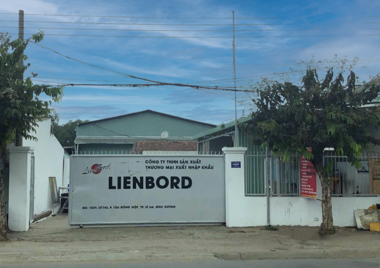 LIENBORD FRONT